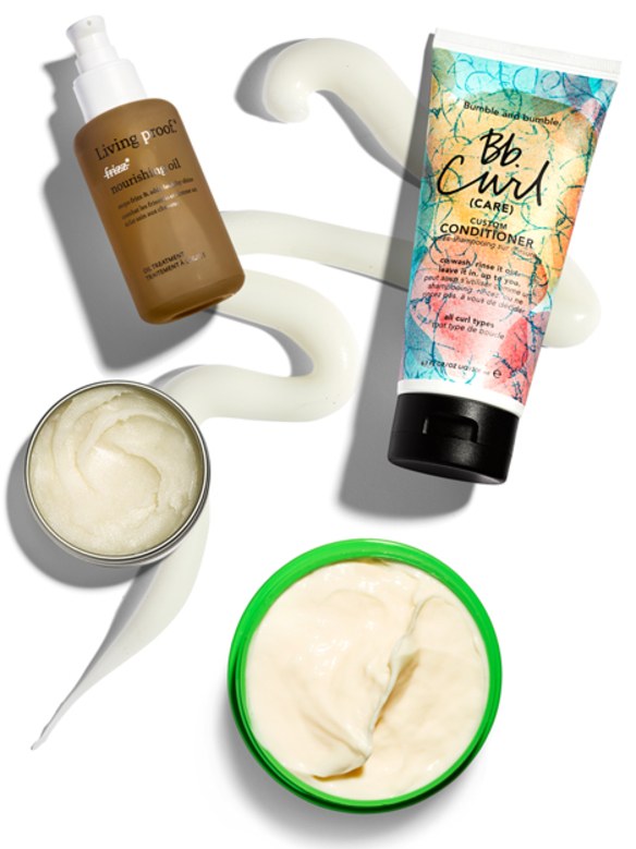 curl care products
