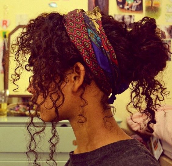 curly hair