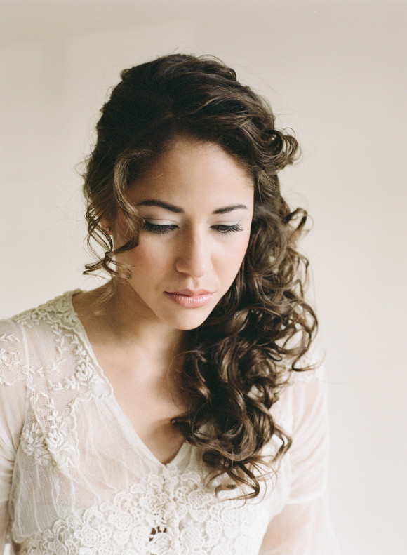 curly hair