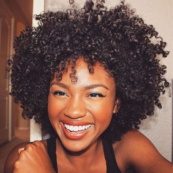 curly hair