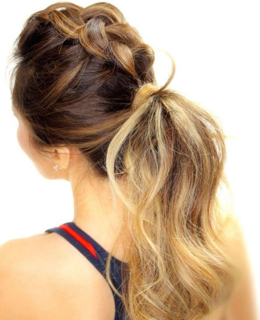 curly hair