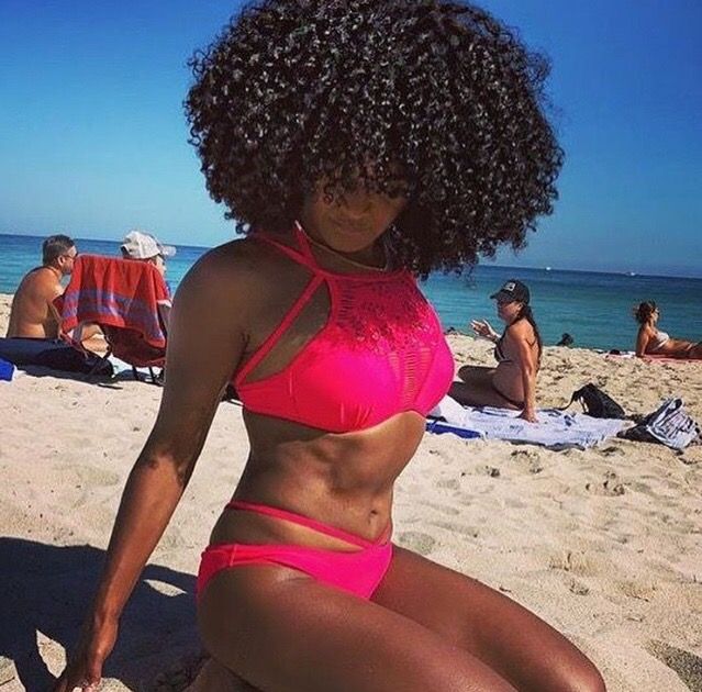 curly hair