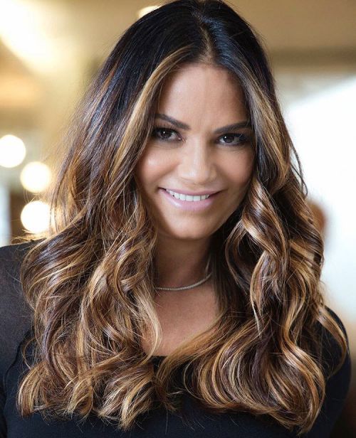 loose curls