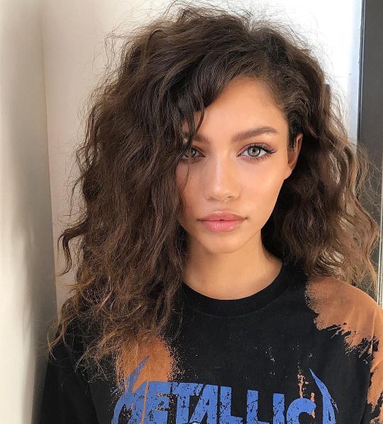 natural curls