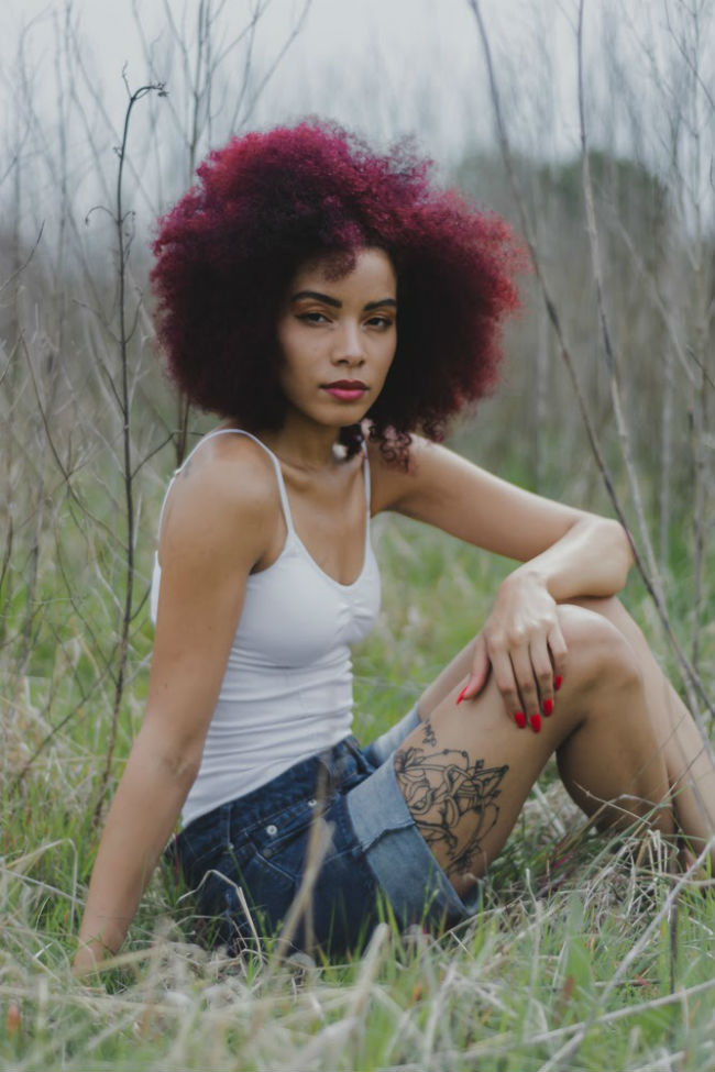 naturally curly
